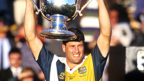 John Eales: People look to sport to be able to turn off from the real world
