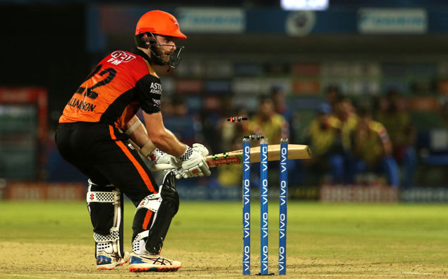 Kane Williamson playing in the IPl/Photosport