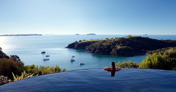 Waiheke Island is one of Auckland Council's 21 local boards. NZ Herald photo 23Aug20