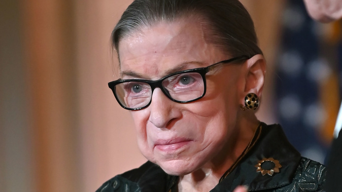 Ruth Bader Ginsberg. (Photo / Getty)