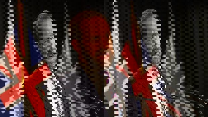 Andrew Little. (Photo / NZ Herald)