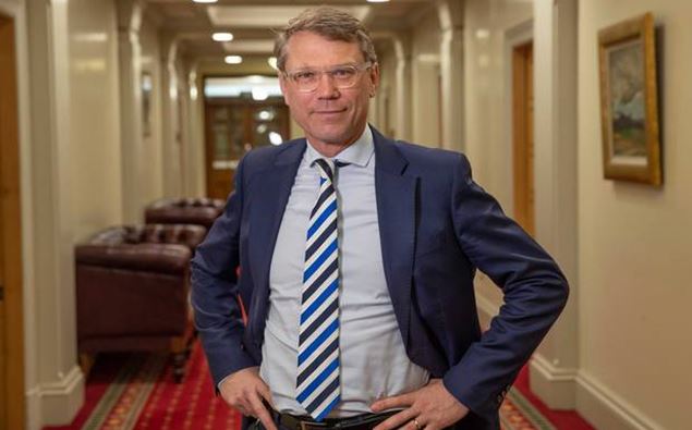 Paul Goldsmith, National's finance spokesperson. Photo / File