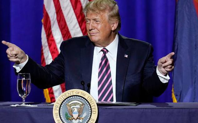 Donald Trump. (Photo / AP)