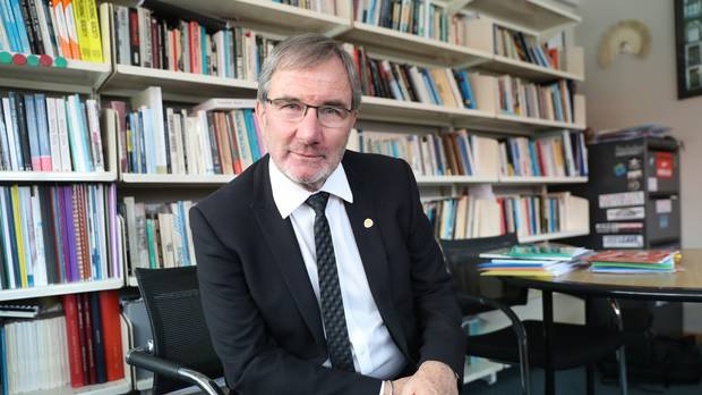 Sociologist Professor Paul Spoonley says the departure of migrant workers will impact on post-Covid economic recovery. Photo / Doug Sherring