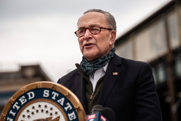 Minority Leader Chuck Schumer warned that "nothing is off the table" if a Trump nominee is confirmed this election year.