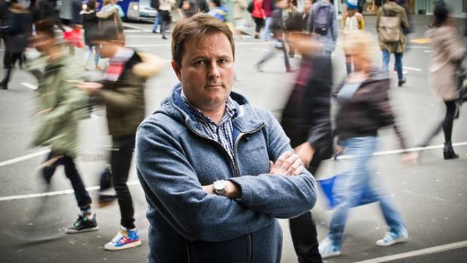 Professor Shaun Hendy says the risk of the virus spreading outside Auckland is now reduced. Photo / Greg Bowker