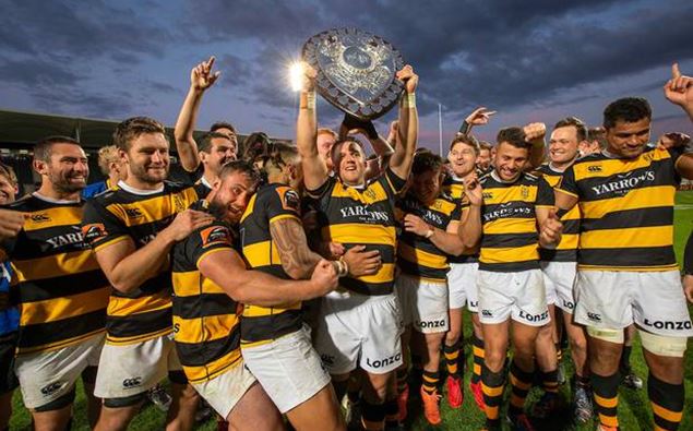 Martin Devlin: Taranaki's win a symbol of Ranfurly Shield's magic