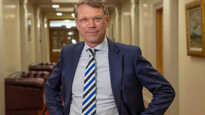 Paul Goldsmith. (Photo / NZ Herald)