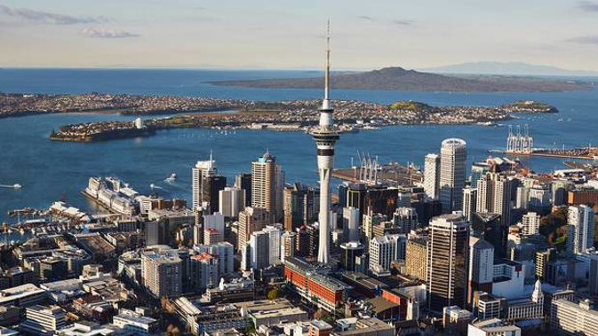 Auckland is one of the few places in the world that has the erionite under it, in rocks called the Waitematā Group sediments that are themselves widespread. Photo / SkyCity