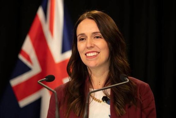 Jacinda Ardern. (Photo / NZ Herald)
