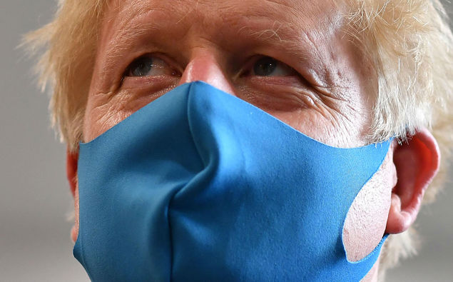 Boris Johnson. (Photo / CNN)