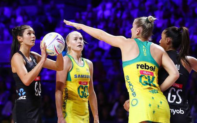 The Silver Ferns won't play the Diamonds this year. (Photo / Photosport)