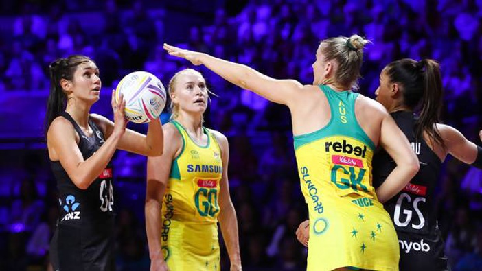The Silver Ferns won't play the Diamonds this year. (Photo / Photosport)