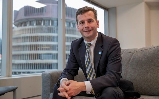 Act Party leader David Seymour.