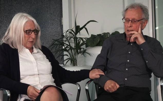 Karl and Alison Dodds. Photo credit: RNZ