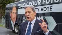 Winston Peters: NZ First still has rural voters' backs