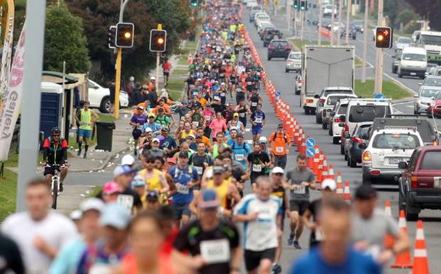 The Rotorua Marathon in 2018. (Photo / File)