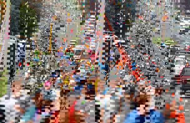 The Rotorua Marathon in 2018. (Photo / File)