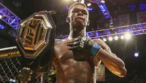 Israel Adesanya. (Photo / Getty)