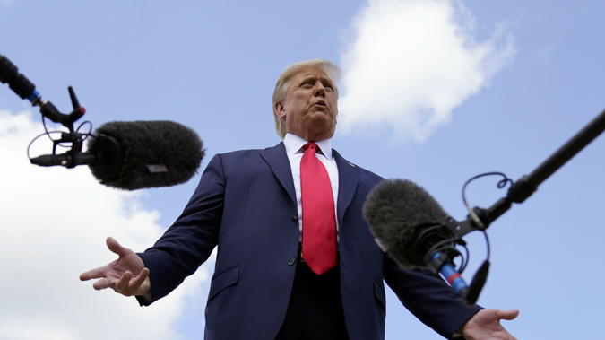 Donald Trump. (Photo / AP)