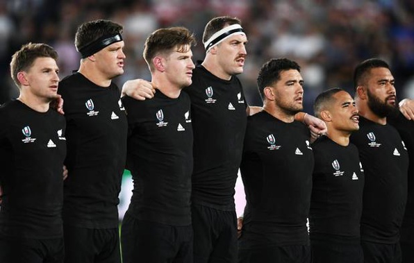 All Blacks. (Photo / Photosport)