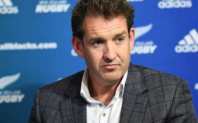 NZ Rugby CEO Mark Robinson. Photo / Photosport