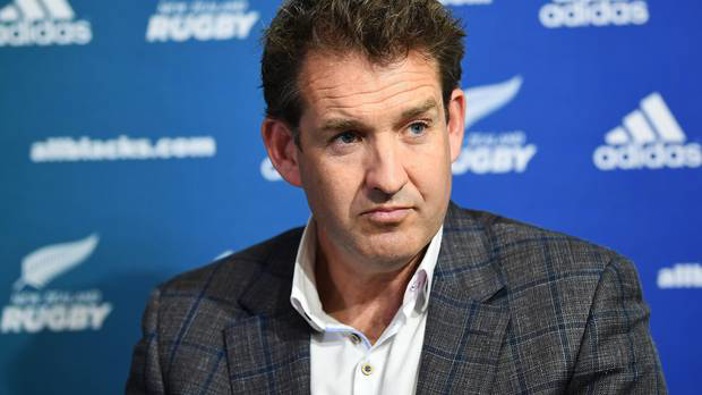 NZ Rugby CEO Mark Robinson. Photo / Photosport