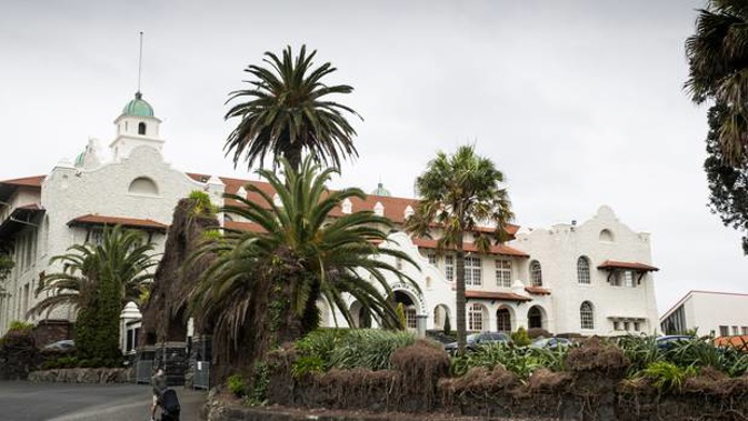 Auckland Grammar prefects reportedly awarded "Oscars" for maths and science to stereotyped Asian names such as "Ching" and "Chong". (Photo / Greg Bowker)