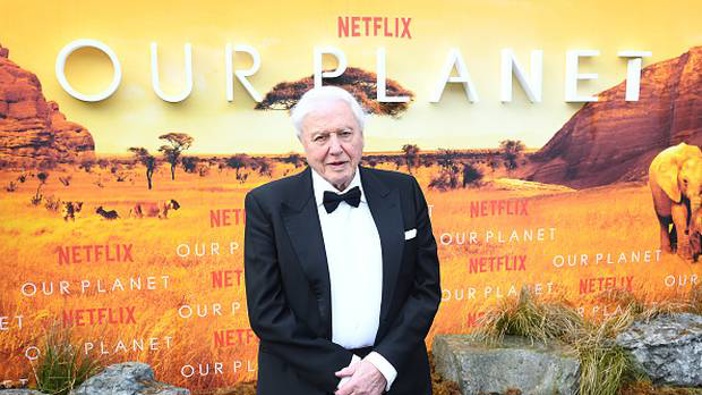 David Attenborough has now racked up two million followers on Instagram. Photo / Getty Images