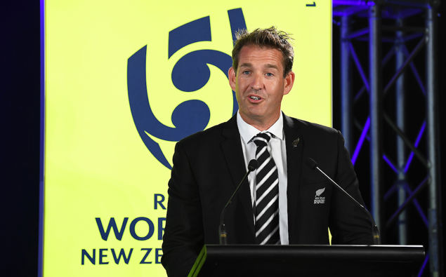 Mark Robinson. (Photo / Photosport)