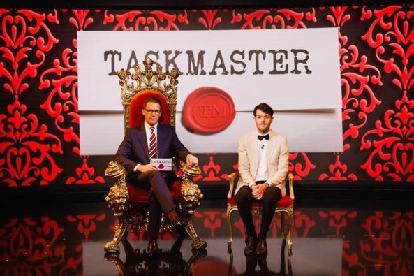 Jeremy Wells and Paul Williams have been announced as hosts of Taskmaster NZ. Photo / Supplied