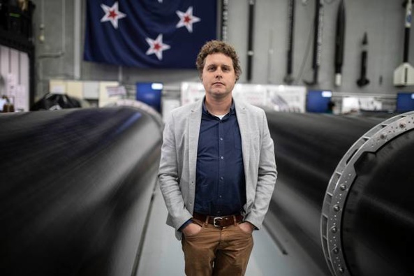 Rocket Lab founder Peter Beck. (Photo / Supplied)
