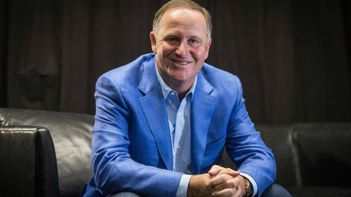Fomer Prime Minister Sir John Key. (Photo / File)