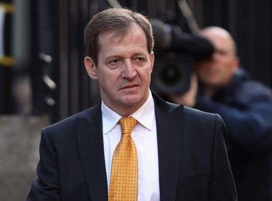 Alastair Campbell. Photo / Getty Images