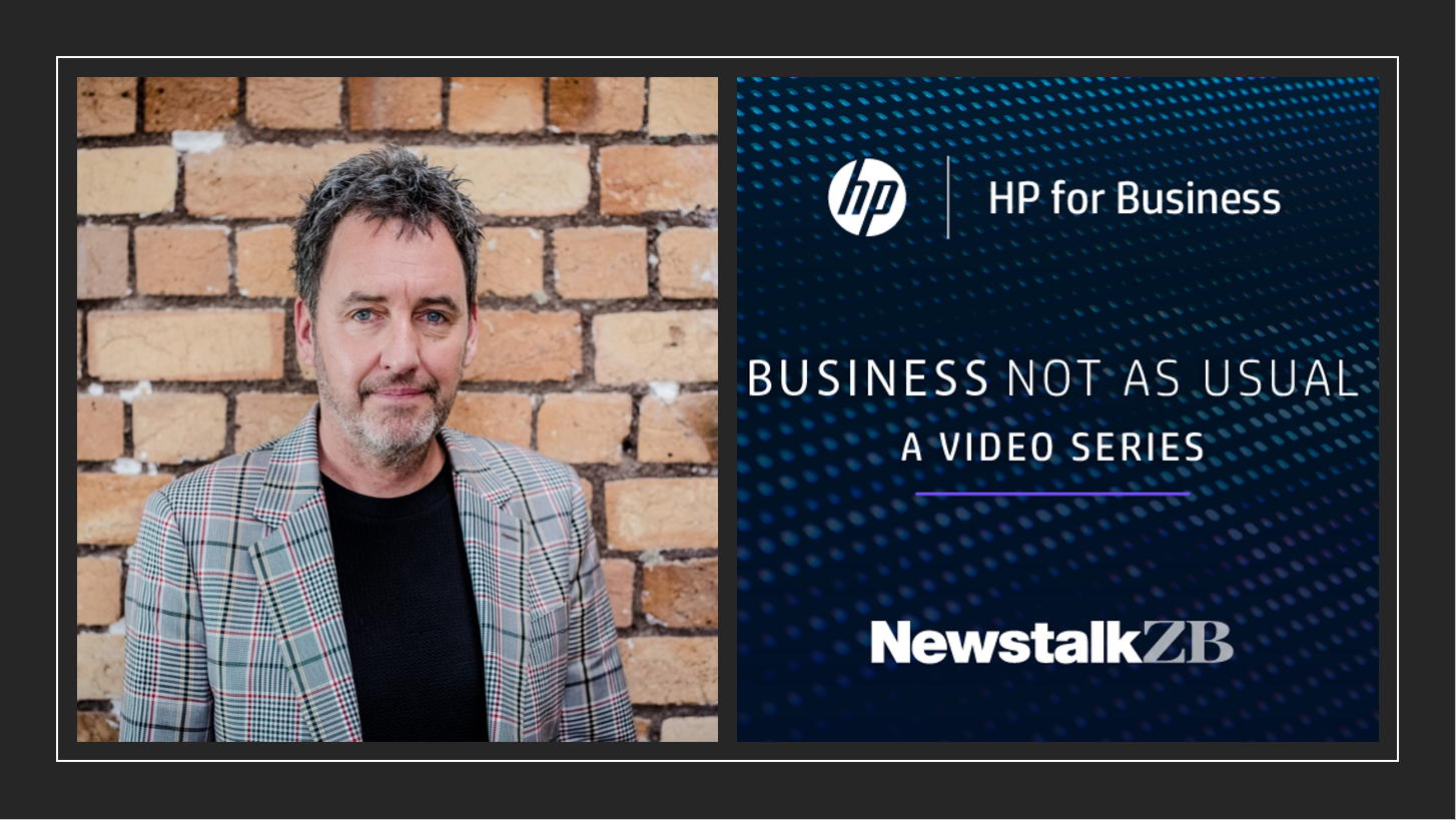 HP - Business Not as Usual: Progressing in a pandemic