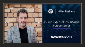 HP - Business Not as Usual: Progressing in a pandemic