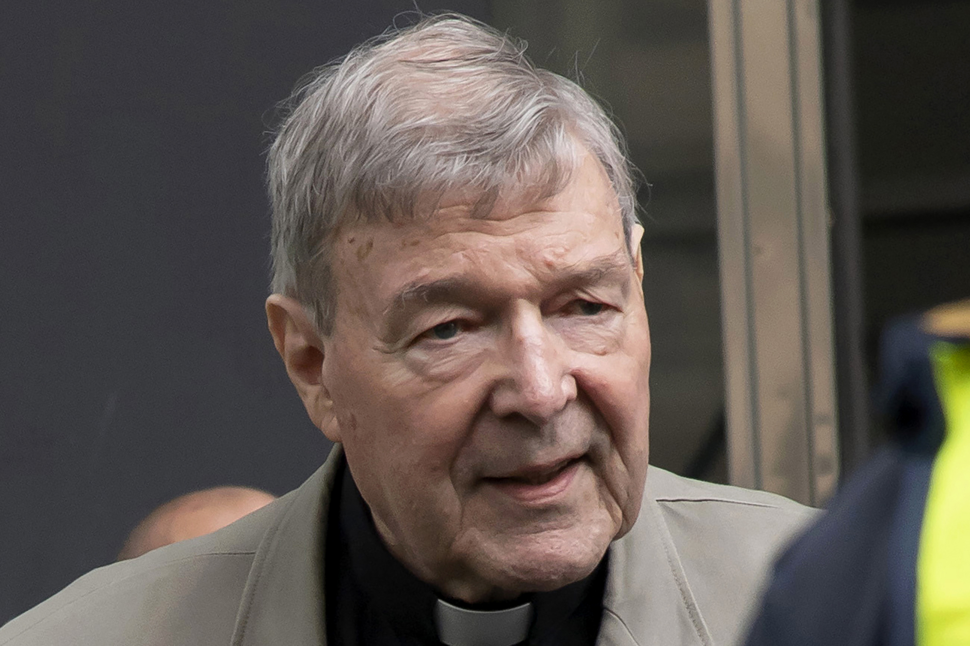 Cardinal George Pell. Photo / AP