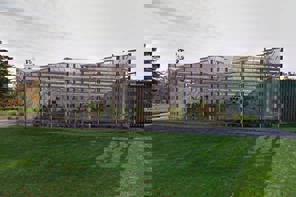The plant was stolen from the Christchurch Botanic Gardens ( Google Street View )