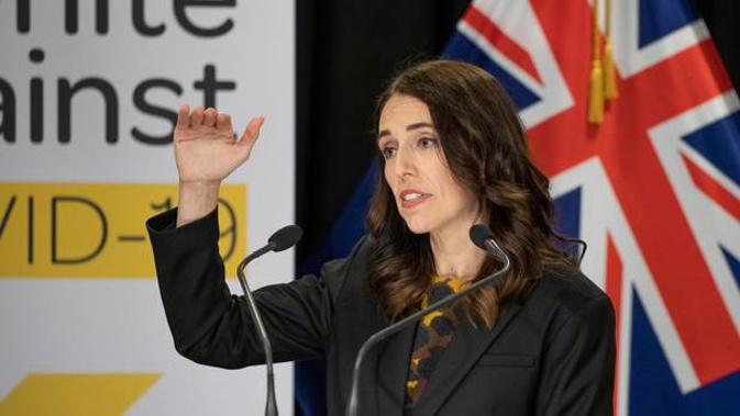 Labour leader Jacinda Ardern is in Nelson today. Photo / Mark Mitchell