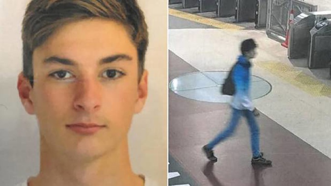 Missing: Eloi Jean Rolland has not been seen or heard from since March. CCTV shows the last day anyone saw him. Photos / Police / NZTA