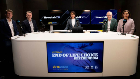 Vote 2020: NZME End of Life Choice referendum debate