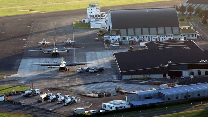 Should the Government use facilities like the Ōhakea Airbase? (Photo / NZ Herald)