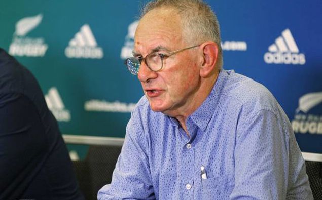 New Zealand Rugby and Sanzaar chairman Brent Impey. (Photo / Photosport)