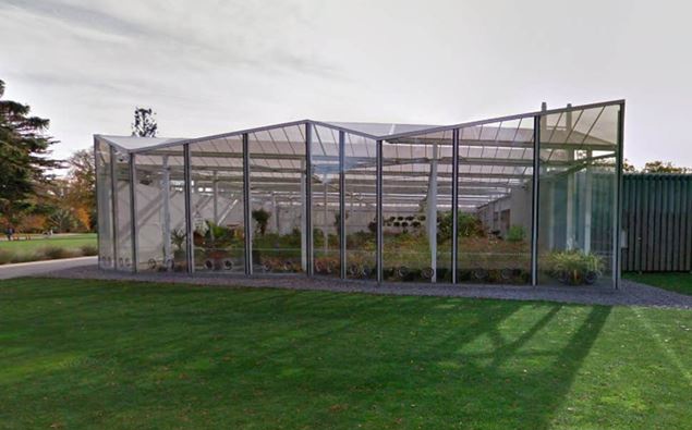 The plant was stolen from the Christchurch Botanic Gardens ( Google Street View )