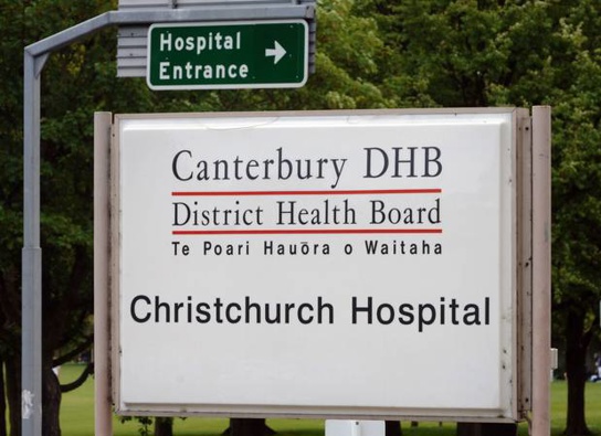 Documents released by Treasury show the CDHB's deficit is due to underfunding over the last 10 years and poor management. Photo / Ross Setford / NZPA