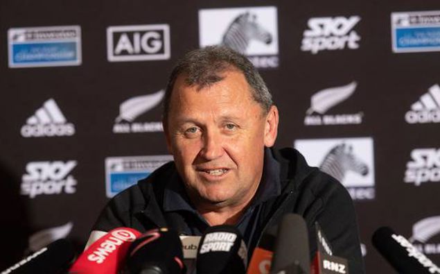 Ian Foster. (Photo / NZ Herald)