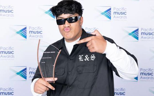 Jawsh 685 is a 17-year-old producer from Manurewa. Photo / Stijl Ltd