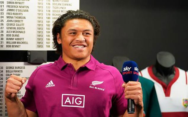 Caleb Clarke is one of the new All Black team members. (Photo / Photosport)
