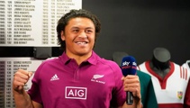 Caleb Clarke on the weekend's clash with the Highlanders