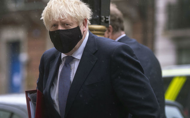 Boris Johnson. (Photo / AP)